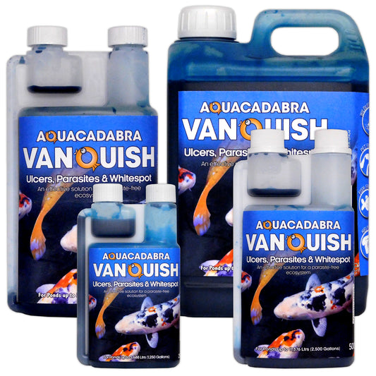 Aquacadabra Vanquish Ulcer Parasite & Whitespot