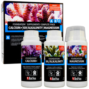 Red Sea Foundation Supplements - Complete Pack | R22006
