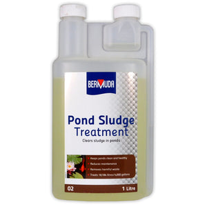 Bermuda Pond Sludge Treatment