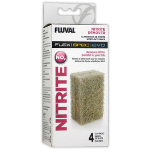 Fluval Nitrite Remover Foam - 4x Duo Packs