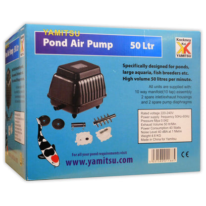 Kockney Koi Pond Air Pump 50L