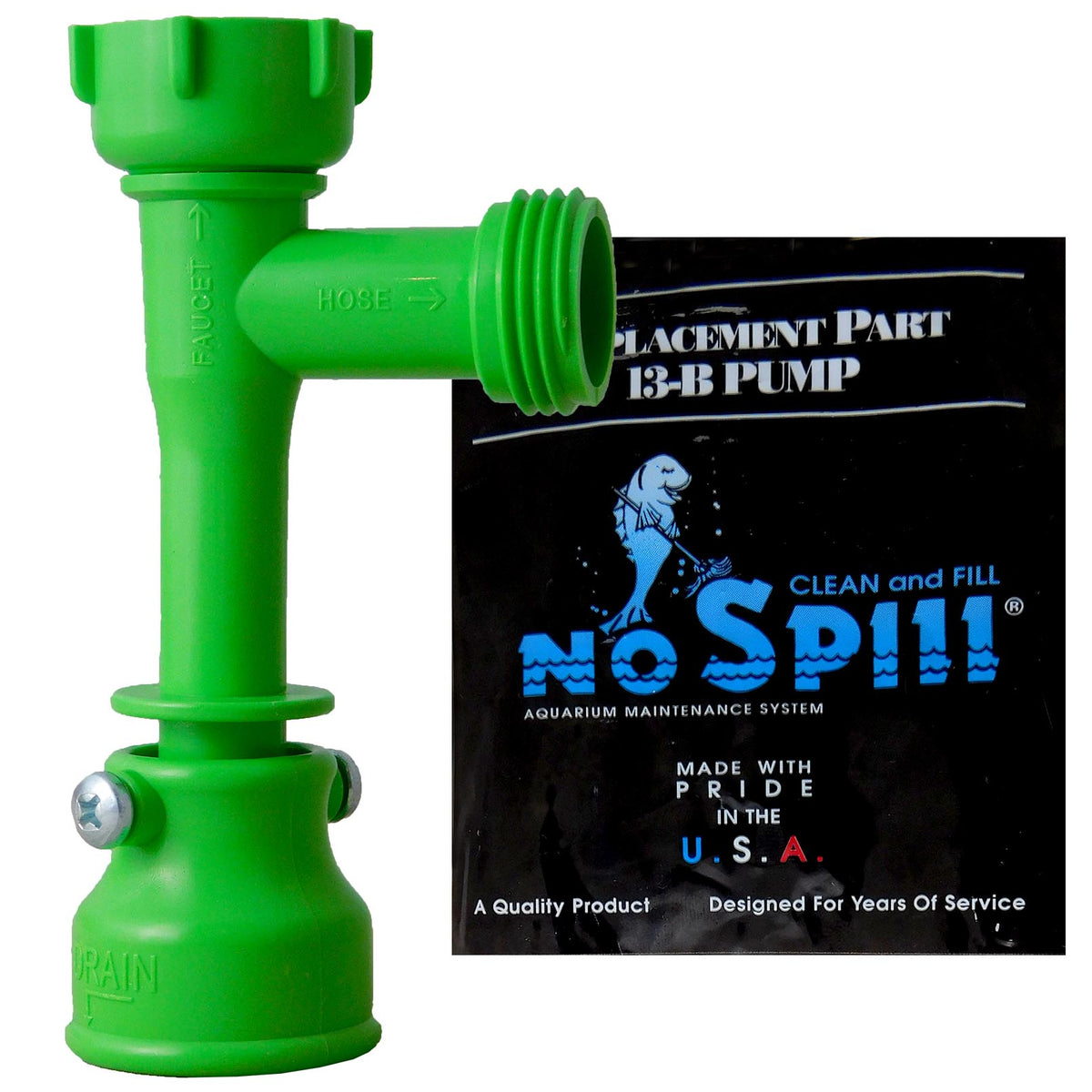 Python No Spill Pump Faucet - 13-B | from Aquacadabra