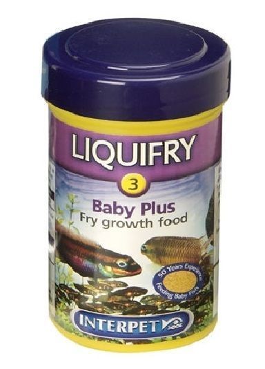 Interpet Liquifry NO3 Baby Plus 3 50g