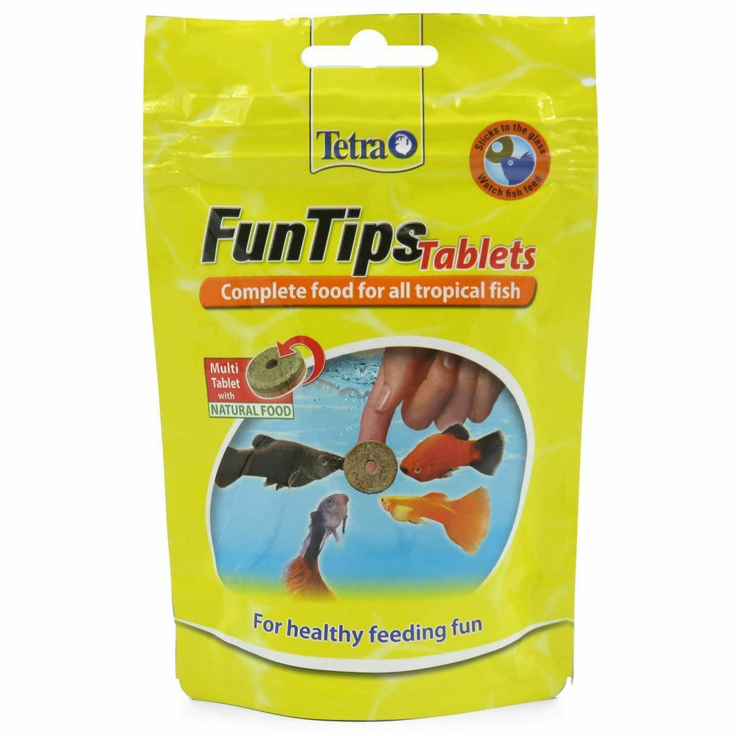 Tetra Fun Tips - 75 Tablets