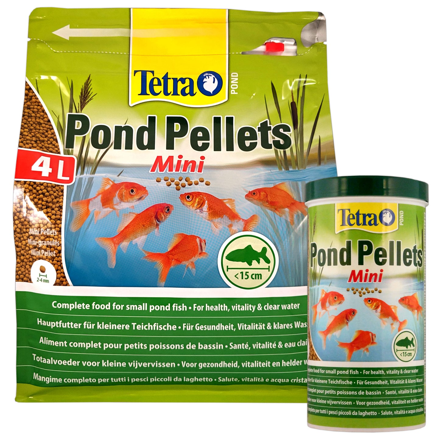 Tetra Pond Pellets Mini (3-4mm)