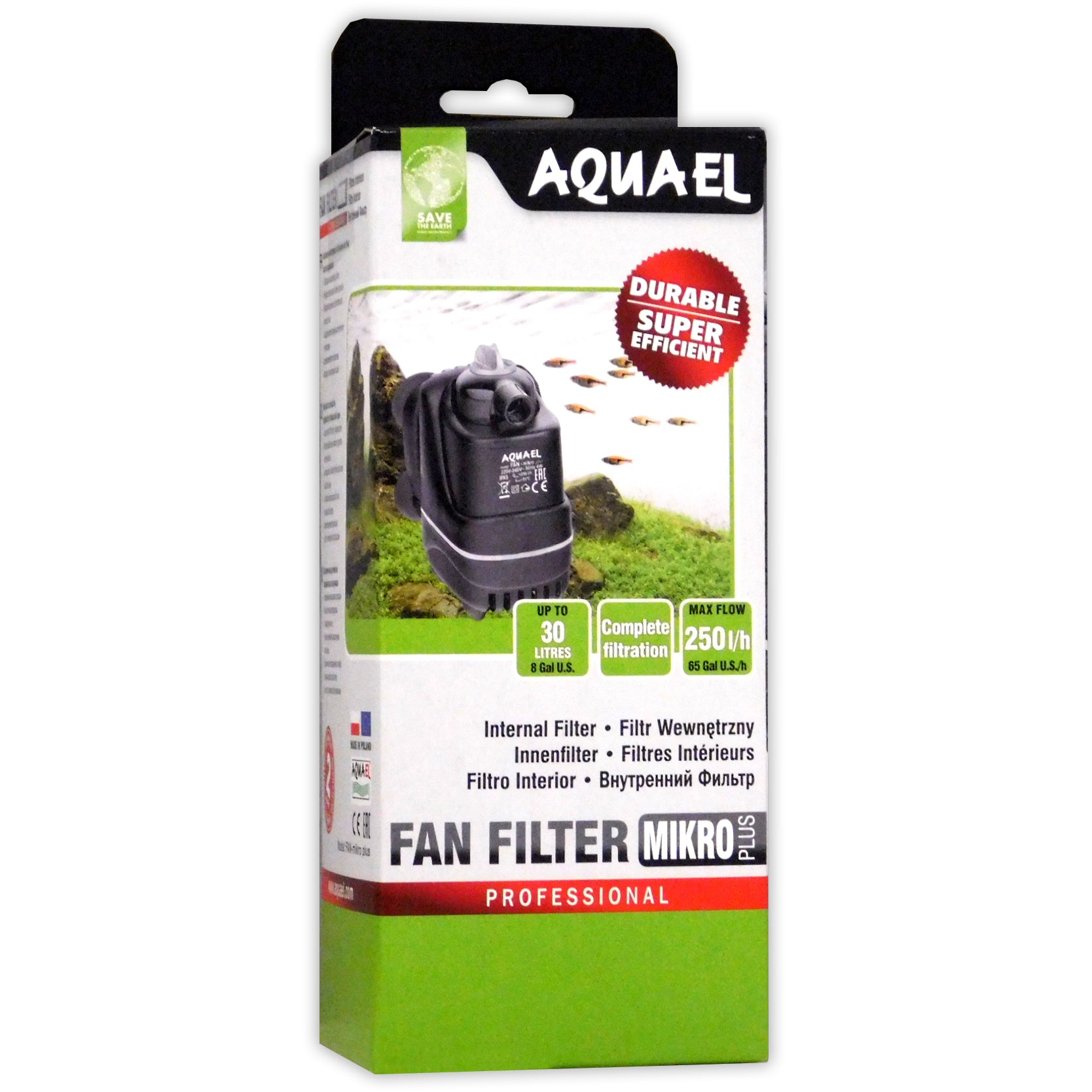 Aquael Internal Fan Filter Micro