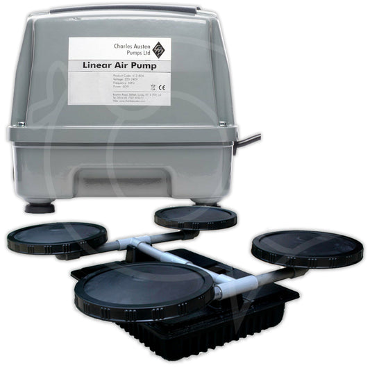 Charles Austen ET200 Air Pump & Diffuser Station