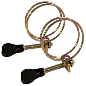 Kockney Koi Double Wire Hose Clamps (Pairs)