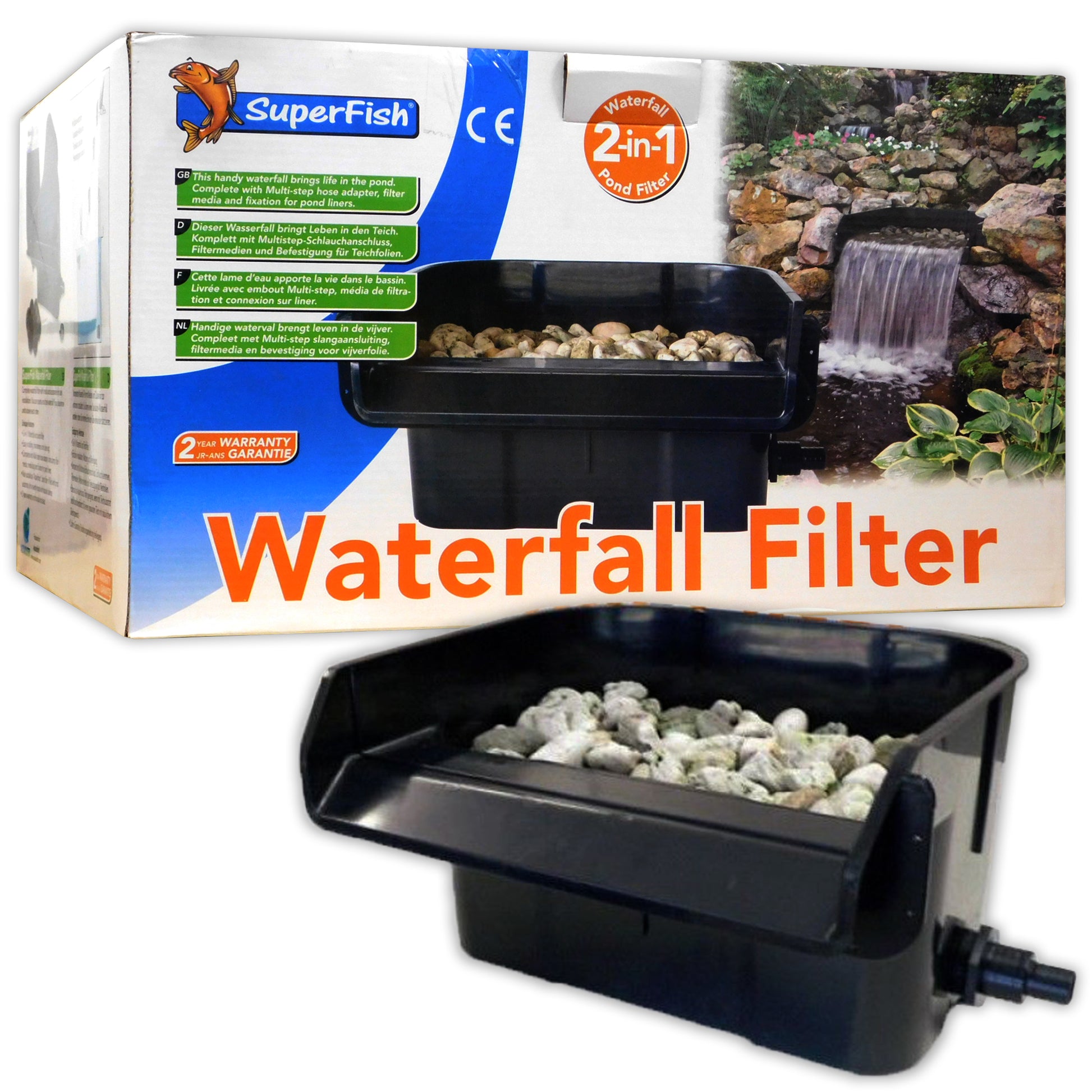 Superfish Waterfall Filter 44cm