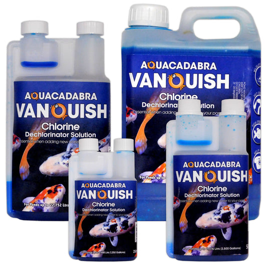 Aquacadabra Vanquish Chlorine Dechlorinator