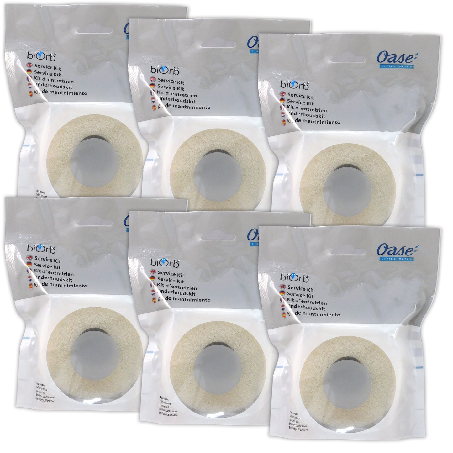 BiOrb Standard Service Kit 6 Pack - G4012A