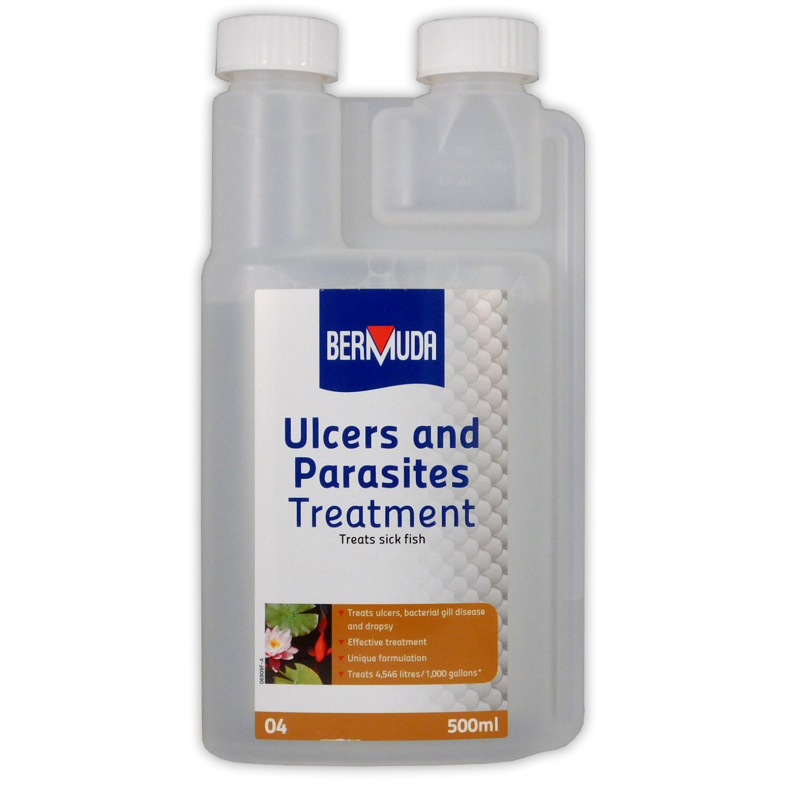 Bermuda Ulcers & Parasites Treatment