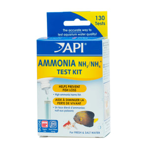 API Ammonia Test Kit 