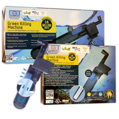 Fish R Fun Green Killing Machine UV Sterilisers (9W / 24W)