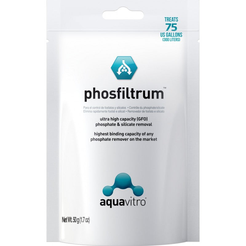 Aquavitro Phosfiltrum 50g Filter Media