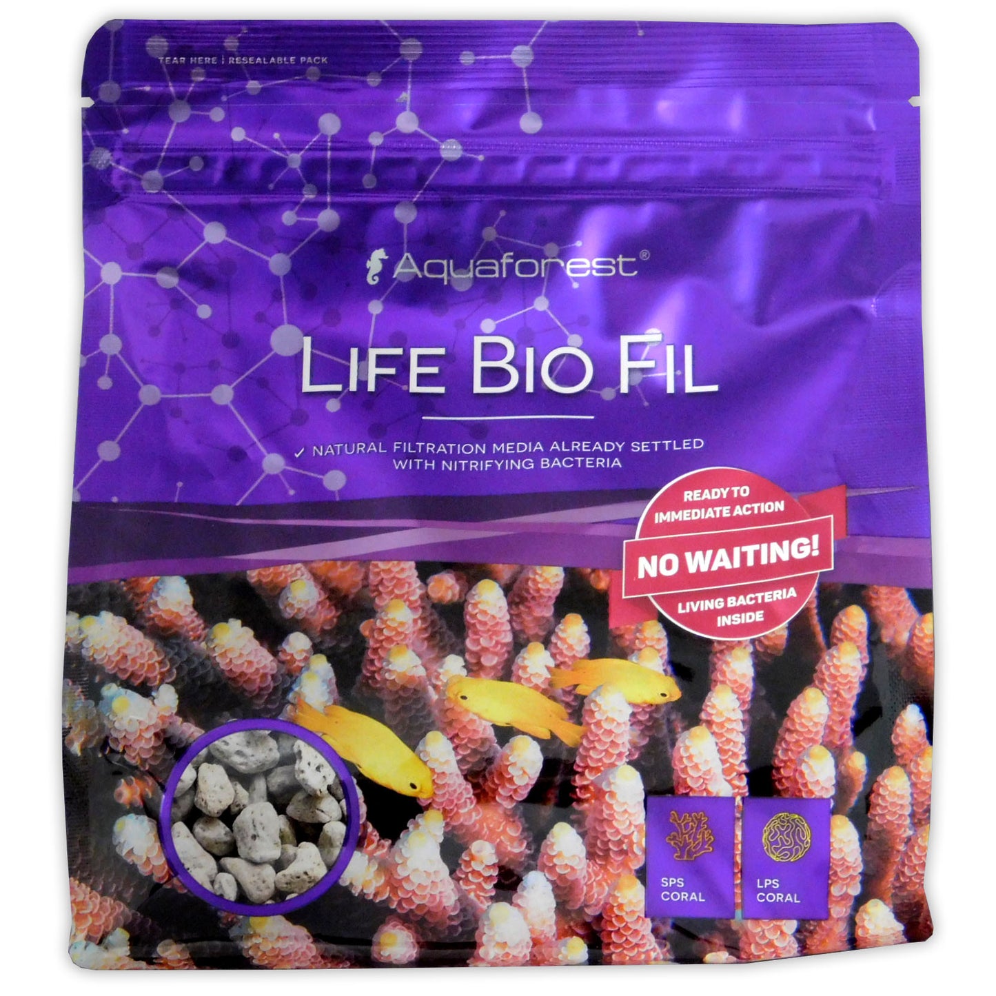 Aquaforest - Life Bio Fil 1.2L Biological Media