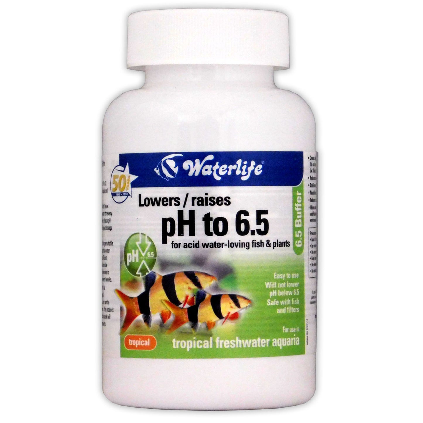 Waterlife pH Buffer to 6.5, 150g