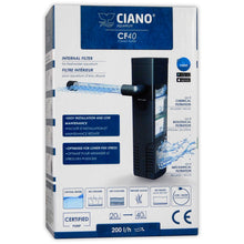 Ciano CF40 Internal Filter
