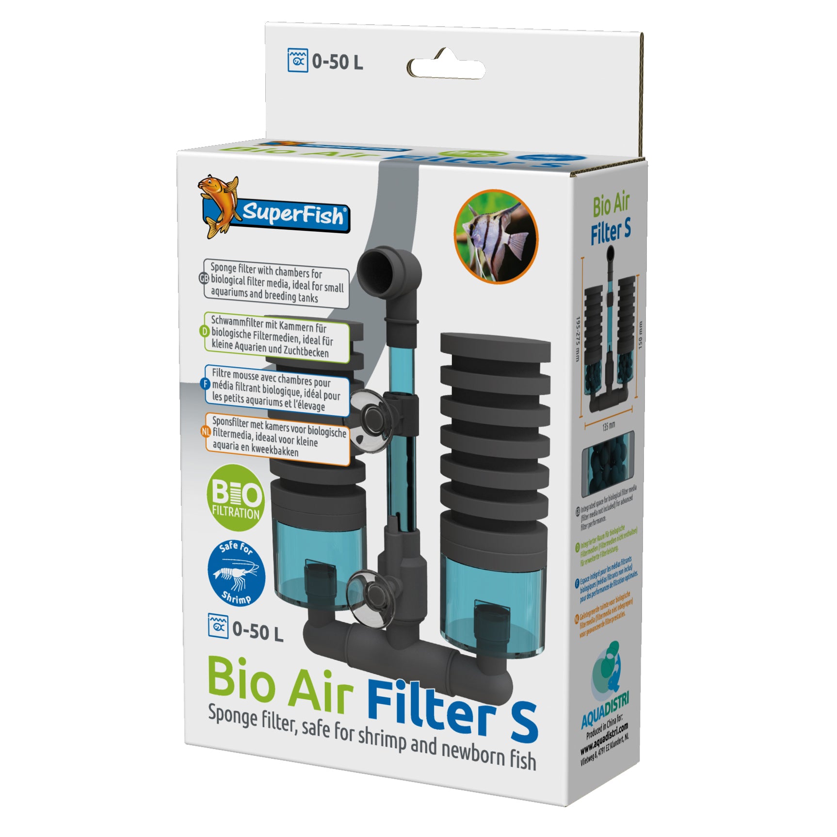 Superfish Bio Air Filter S