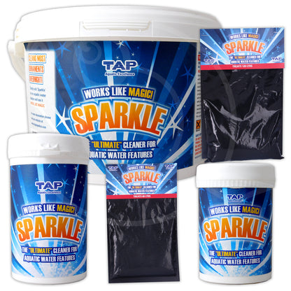 TAP Sparkle Water Feature Cleaner - Treats Up to 1200L