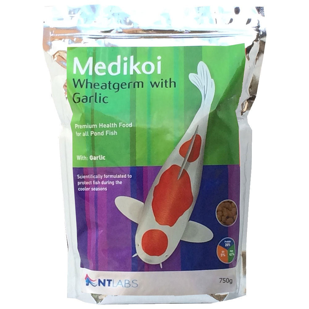 NT Labs Medikoi 3mm Junior Wheatgerm & Garlic Food 750g