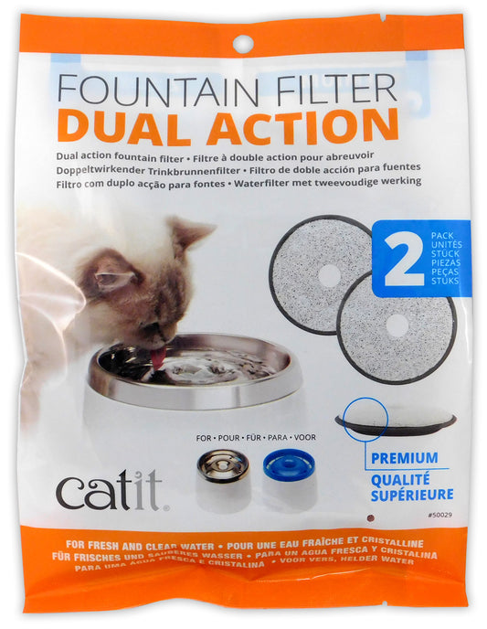 Catit Dual Action Fountain Filter