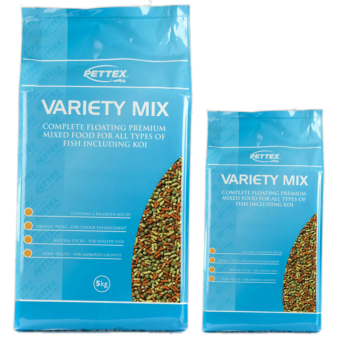 Pettex Variety Pond Food