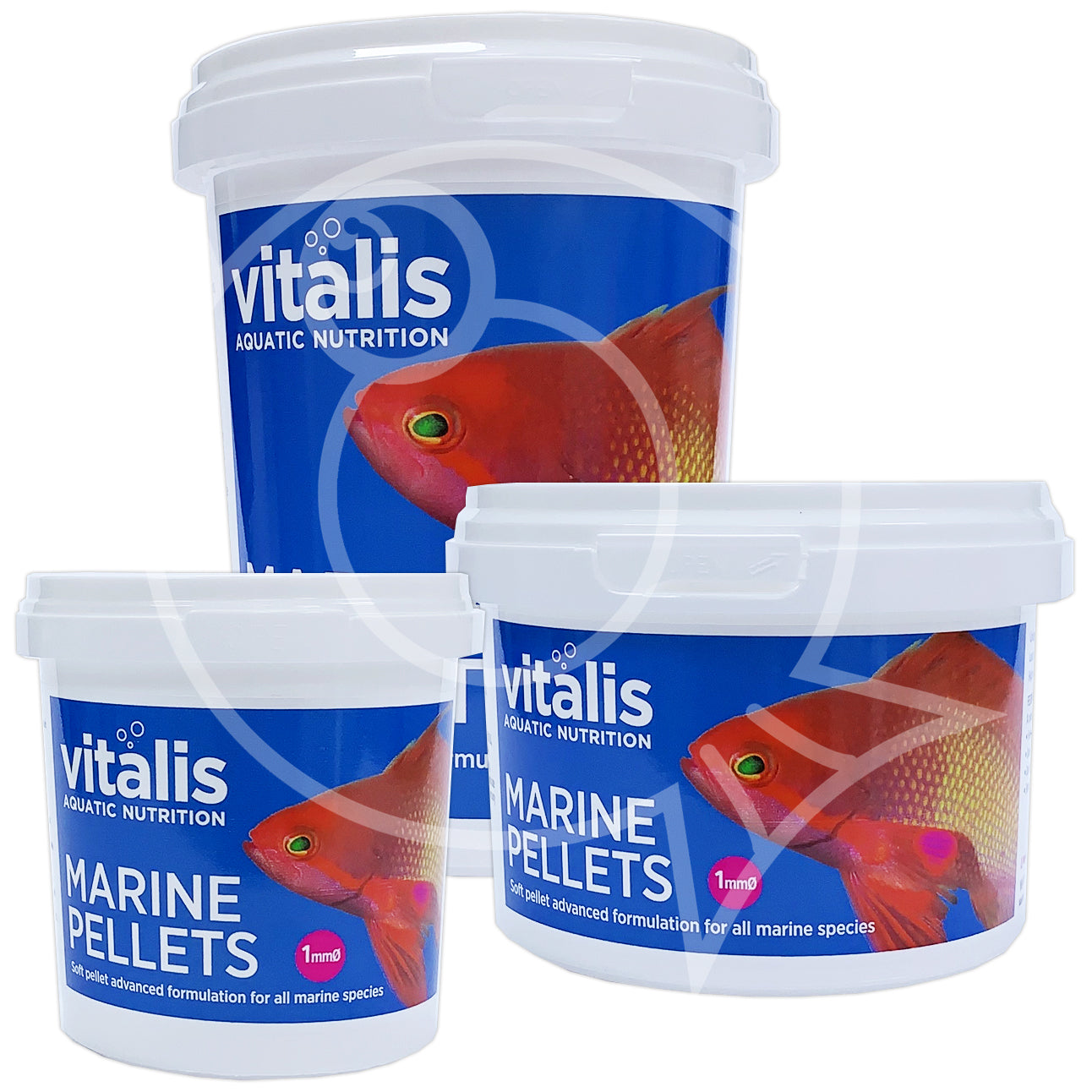 Vitalis Marine Pellets XS