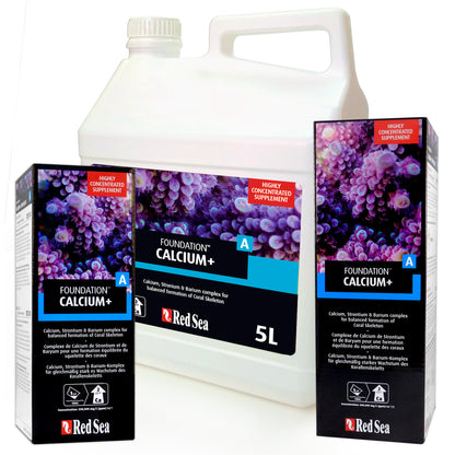Red Sea Reef Foundation A Calcium & Strontium Supplement