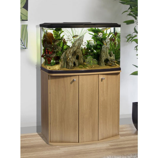 Marina Vue 87 Aquarium & Cabinet