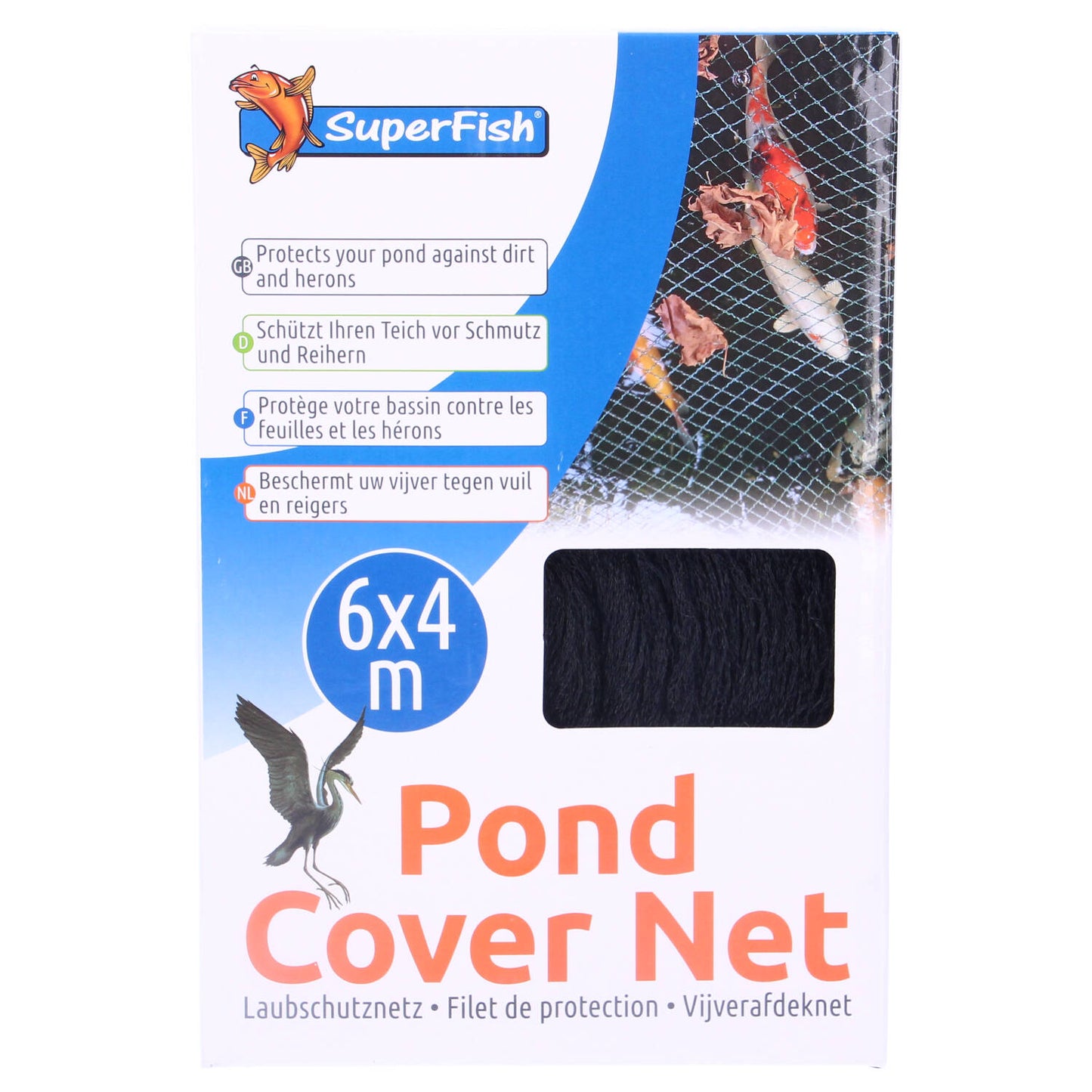 Superfish Pond Cover Nets