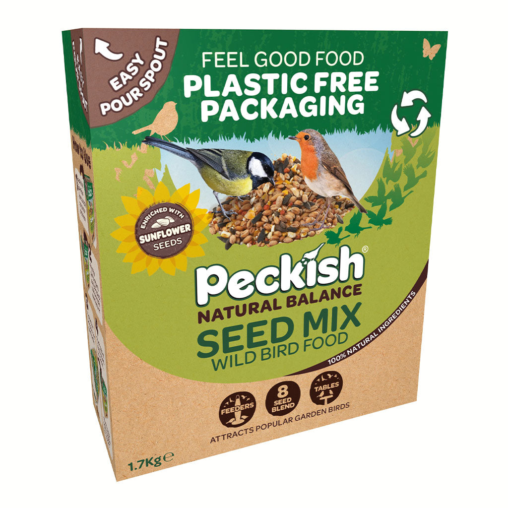 Peckish Natural Balance Seed Mix