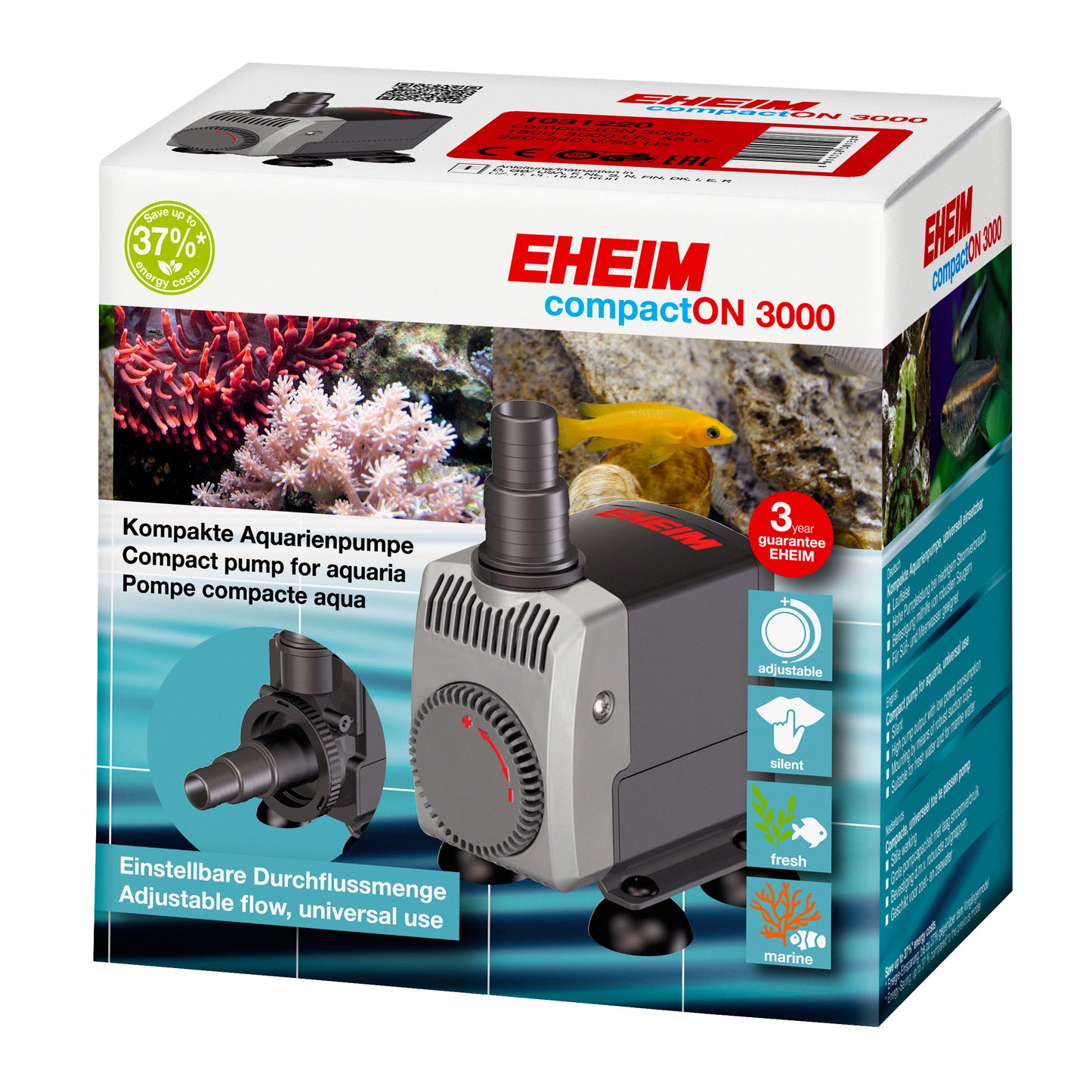 Eheim compactON 3000 Pump - 1031340