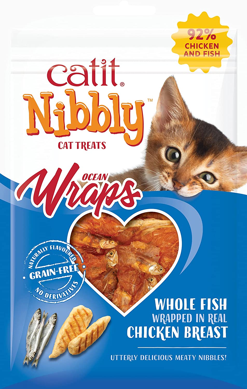 Catit Nibbly Jerky/Wraps/Grills Cat Treats