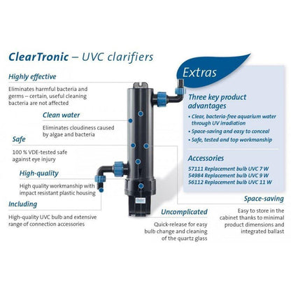 Oase Cleartronic Aquarium UV