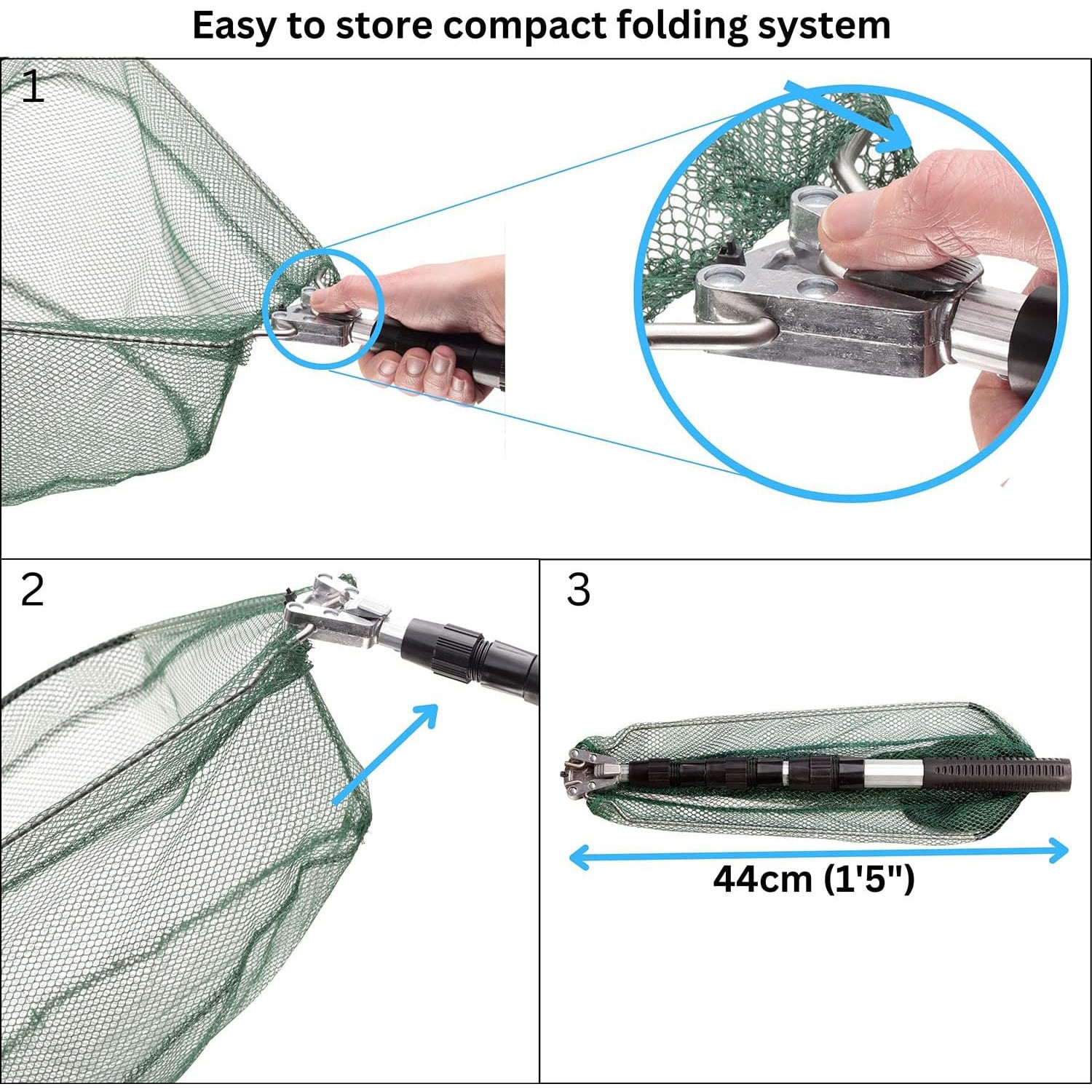 Blagdon Telescopic Folding Pond Net