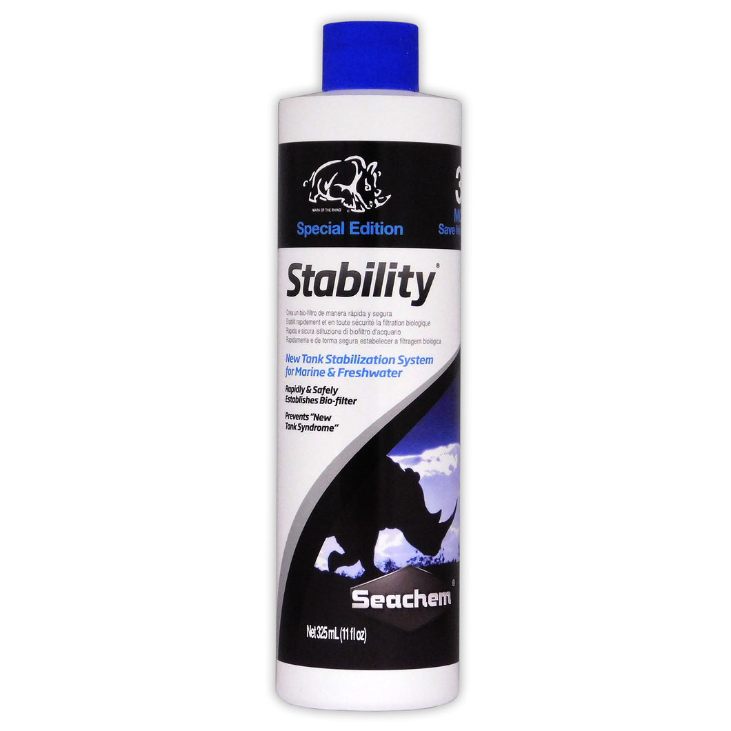 Seachem Stability Quick Filter Start 325ml (+30%)