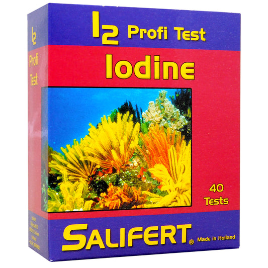 Salifert Iodine Profi Test Kit - 5183