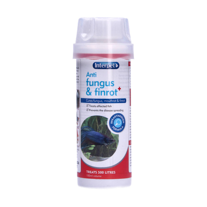 Interpet Anti Fungus & Finrot 100ml+