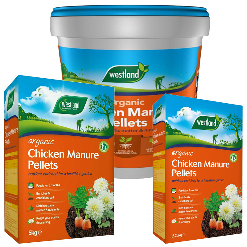 Westland Organic Chicken Manure Pellet