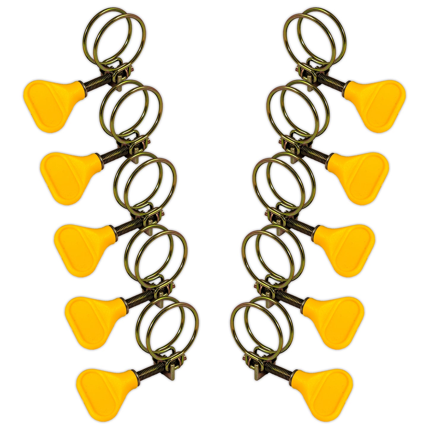 Kockney Koi Double Wire Hose Clamps