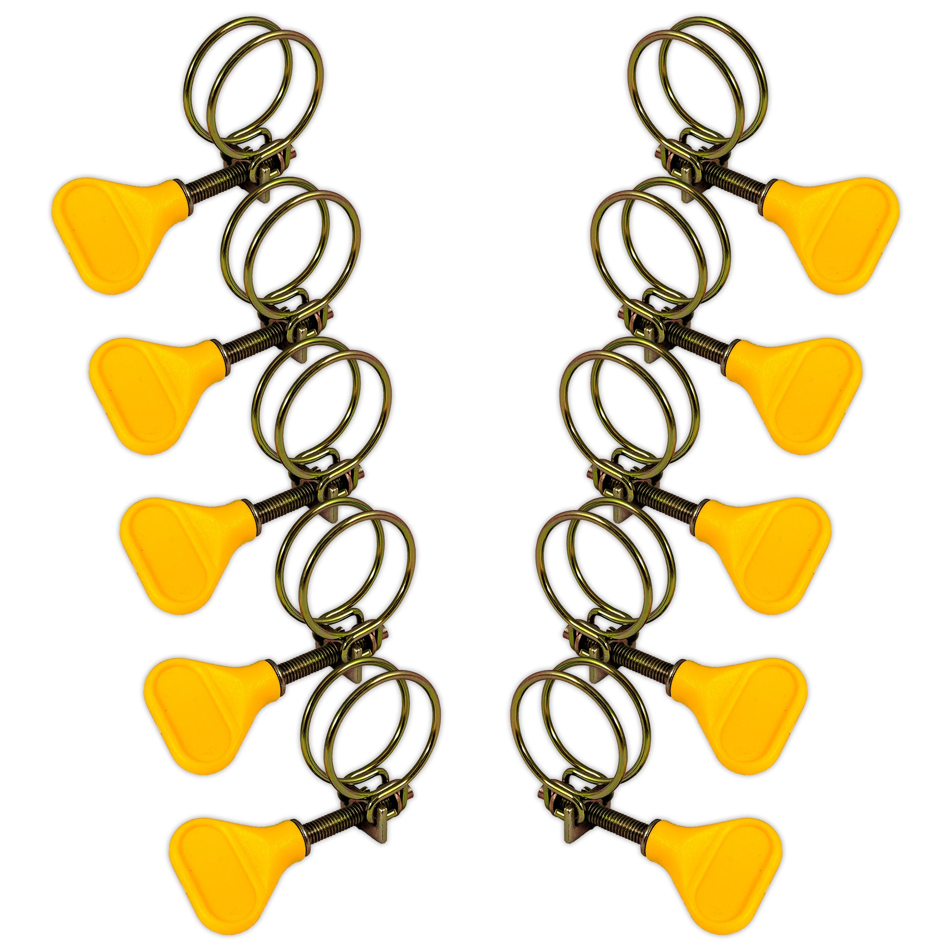 Kockney Koi Double Wire Hose Clamps