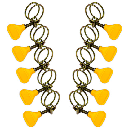 Kockney Koi Double Wire Hose Clamps