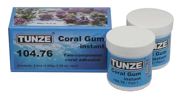 Tunze Coral Gum Instant 400g