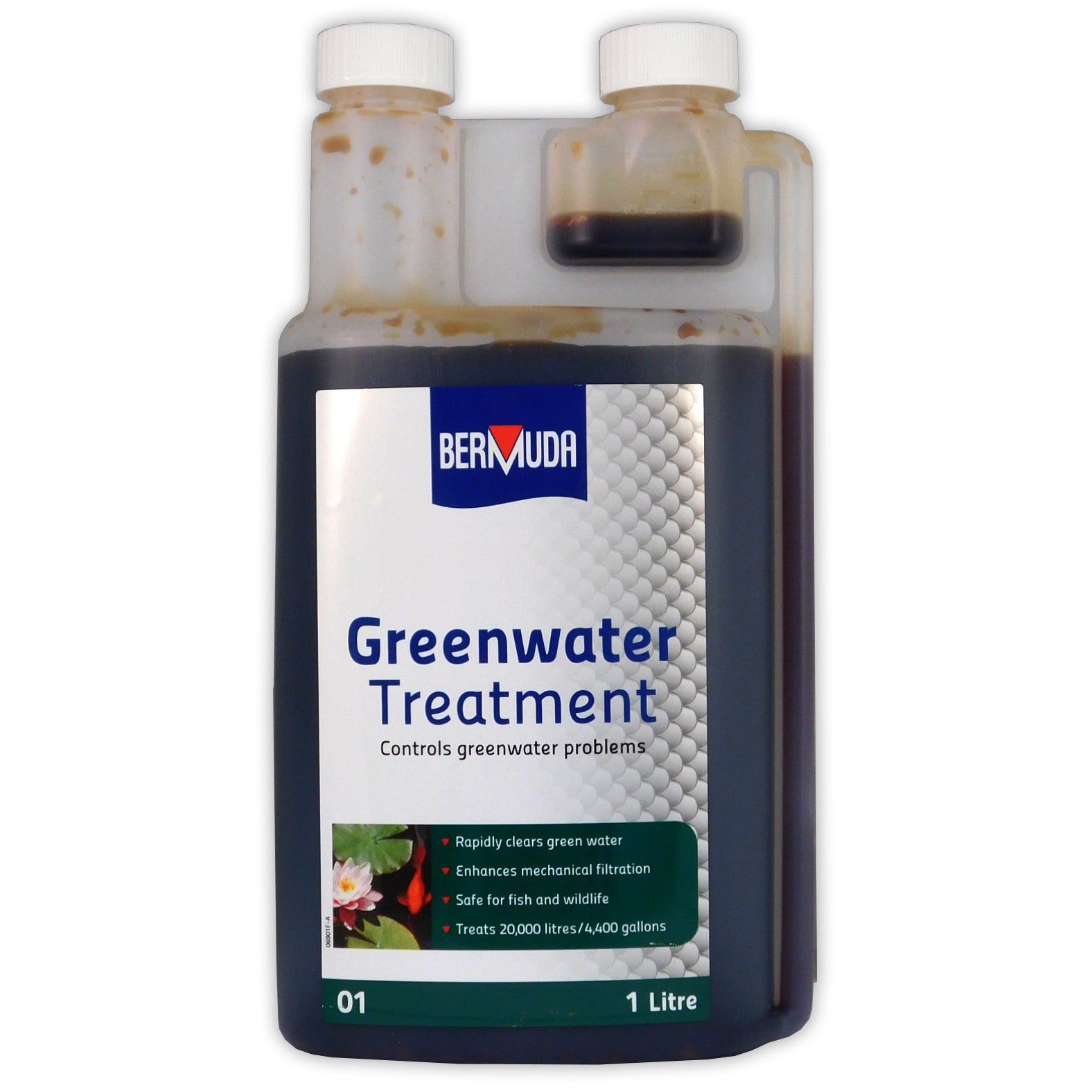 Bermuda Greenwater Treatment