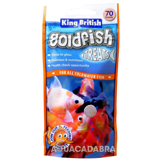 King British Gold Fish Stick On Treats