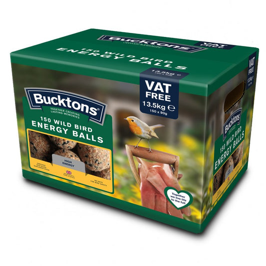 Bucktons 150 Wild Bird Energy Balls 13.5kg