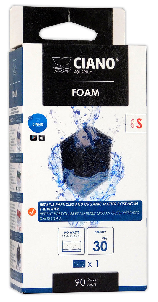 Ciano CF Filter Foam Media for CF40/CF80 Aquariums