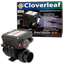 Cloverleaf Pond Heaters
