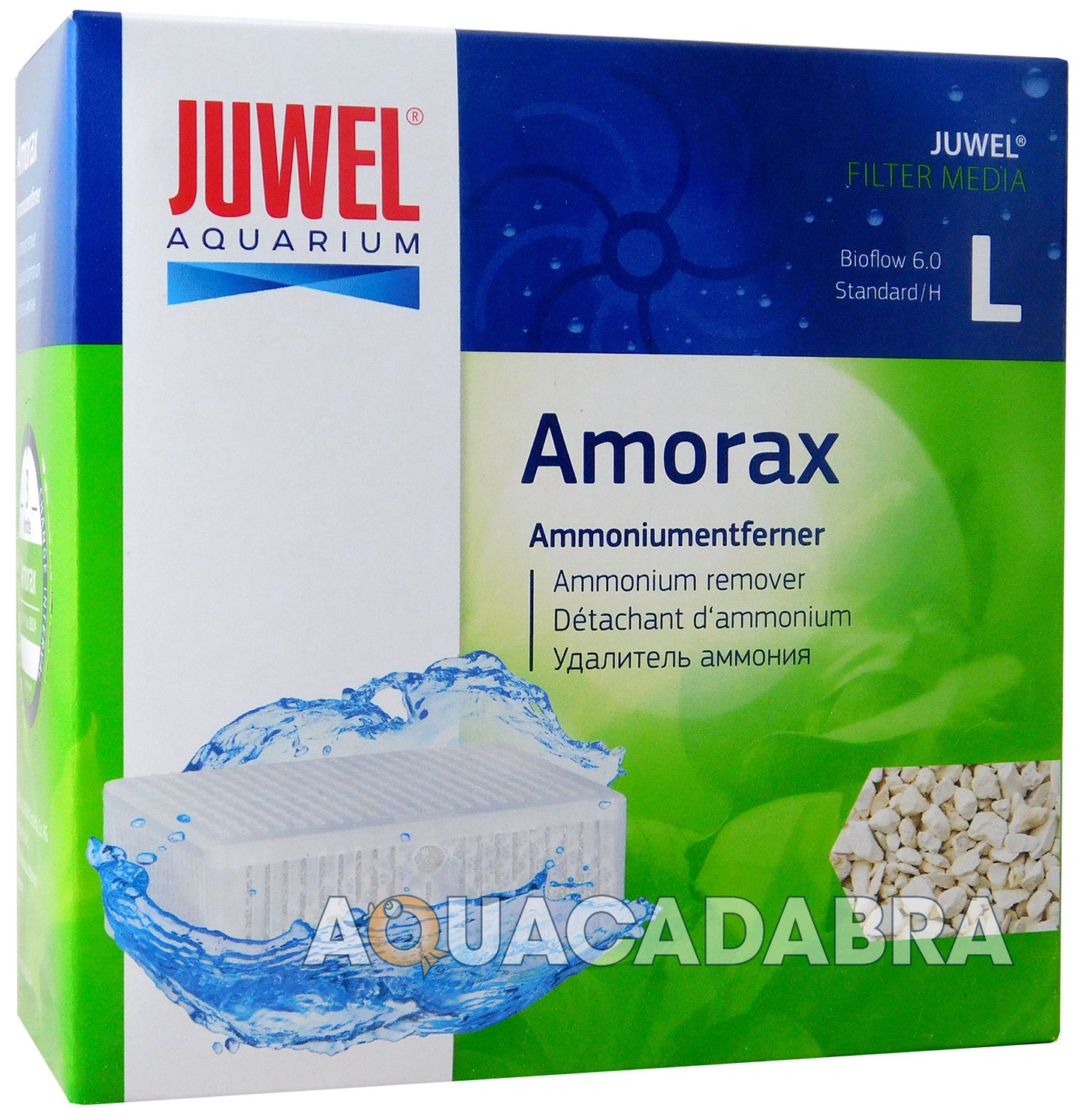 Juwel Standard (L) Amorax Zeolith